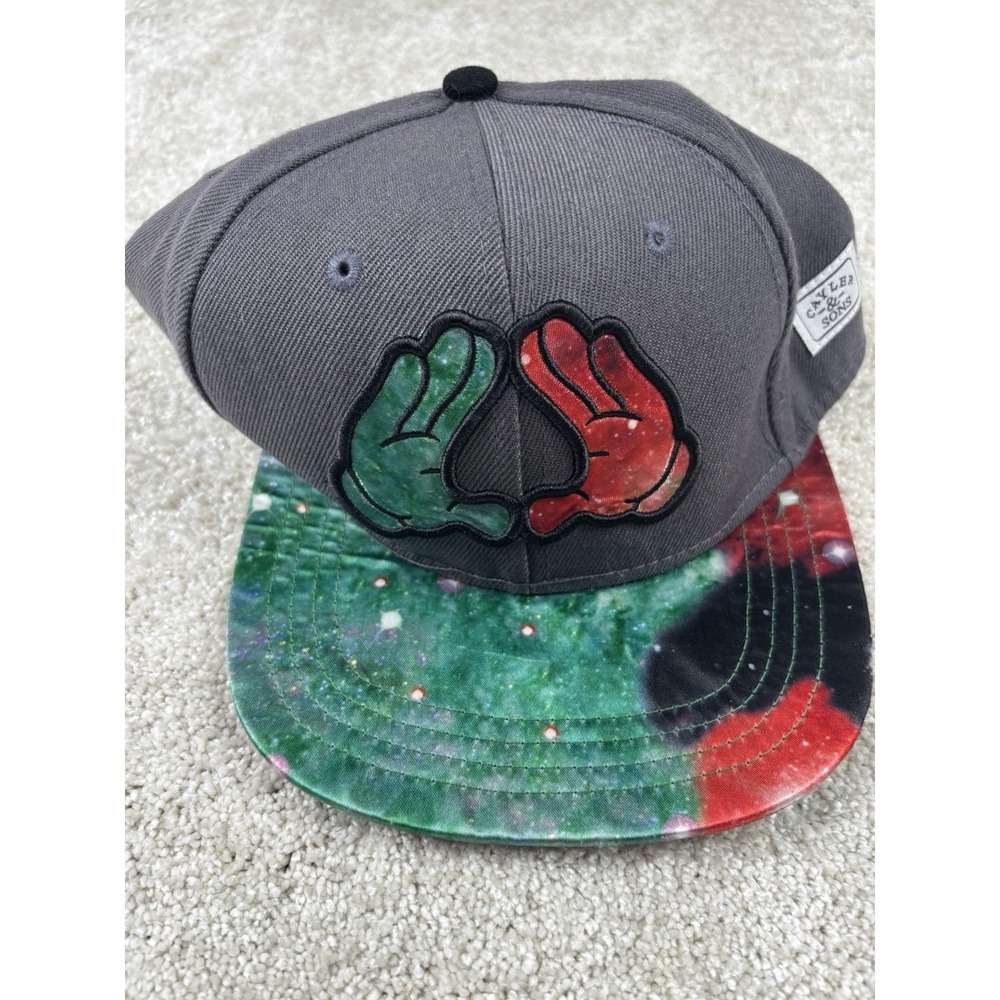 Caller And Sons Stay Fly SnapBack Hat